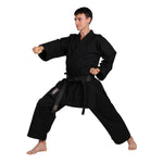 Fato karate Itaki Ultimate preto Art. 51 