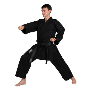 Fato karate Itaki Ultimate preto Art. 51 