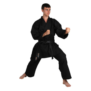 Fato karate Itaki Ultimate preto Art. 51 