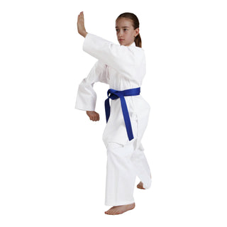 Fato karate Itaki criança Kid Art.42 Branco 