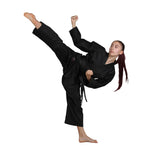 Fato karate Kabuki Art. 46 Preto 