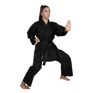 Fato karate Kabuki Art. 46 Preto 