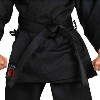 Fato karate Kabuki Art. 46 Preto 