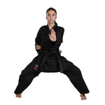 Fato karate Kabuki Art. 46 Preto 