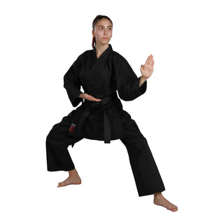 Fato karate Kabuki Art. 46 Preto 