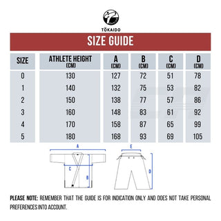 Fato karate Tokaido Kumite Master Junior WKF 