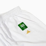 Fato karate kumite Adidas Adizero 2.0 WKF branco sem listras 
