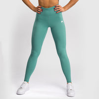 Leggings Mulher Venum Essential Verde água-Combat Arena