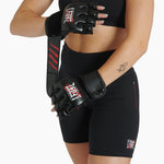 Leggings curtos Mulher Leone Primal Instinct AB939 Preto 