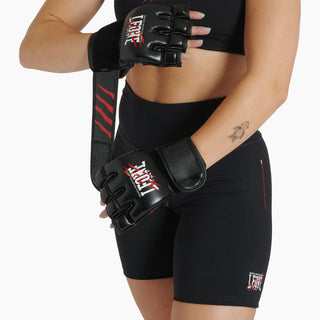 Leggings curtos Mulher Leone Primal Instinct AB939 Preto 