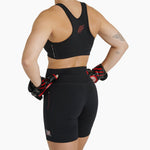 Leggings curtos Mulher Leone Primal Instinct AB939 Preto 