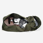 Leone Saco de transporte verde Commando AC903