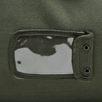 Leone Saco de transporte verde Commando AC903