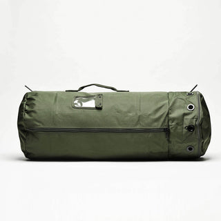 Leone Saco de transporte verde Commando AC903