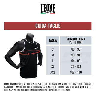 Camisola interior Leone Extrema Logo ABX101