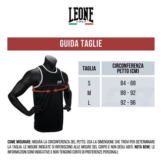Camisola interior feminina Leone Logo Wacs ABX142