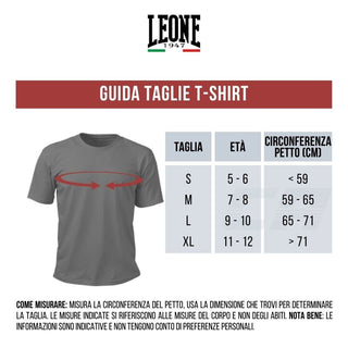 T-shirt para criança Leone Leo Camo ABJ13
