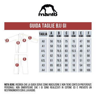 BJJ Gi Manto Heaven 