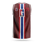 Camisola Fairtex Jersey NBA JS19 Castanho 