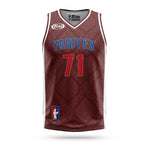 Camisola Fairtex Jersey NBA JS19 Castanho 