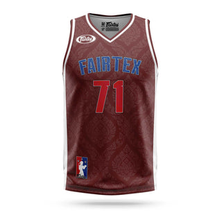Camisola Fairtex Jersey NBA JS19 Castanho 