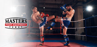 Luvas de Boxe Masters WAKO azul