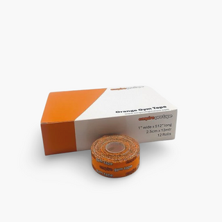 Nastro arancione Empire Gym Tape 2,5 cm x 13 mt - Box da 12 pz-Combat Arena