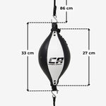 Bola de boxe oval Combat Arena Impressionante 