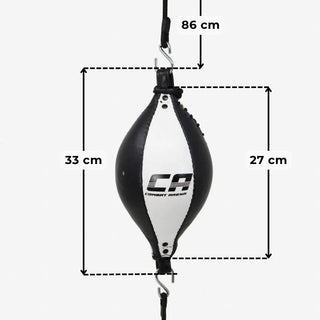 Bola de boxe oval Combat Arena Impressionante 