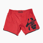Pantaloncini Half Sumo Junkie Rosso-Combat Arena