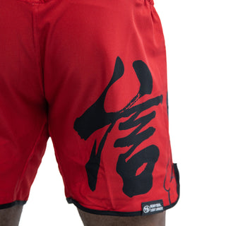 Pantaloncini Half Sumo Junkie Rosso-Combat Arena