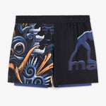 Calções de MMA Manto Barong Preto-Combat Arena