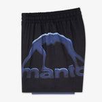 Calções de MMA Manto Barong Preto-Combat Arena