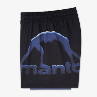 Calções de MMA Manto Barong Preto-Combat Arena