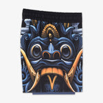 Calções de MMA Manto Barong Preto-Combat Arena