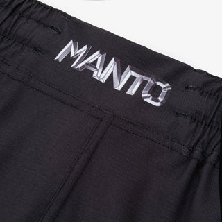 Pantaloncini MMA Manto Metal Nero-Combat Arena