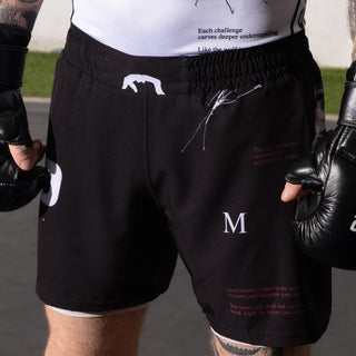 Calções de MMA Manto Overcome 