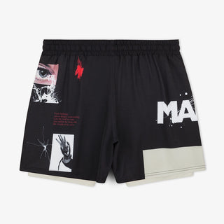 Calções de MMA Manto Overcome 