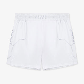 Calções de MMA Manto Shield Branco-Combat Arena