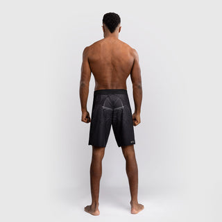 Pantaloncini MMA Venum G-Fit Air Nero-beige-Combat Arena