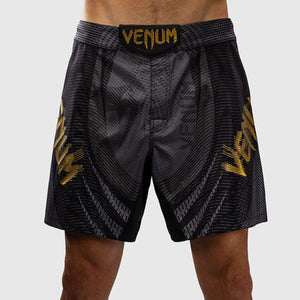 Calções de MMA Venum Galactic 3.0 Preto-dourado-Combat Arena