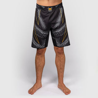Calções de MMA Venum Matupa Preto-cinza-Combat Arena