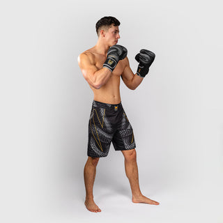 Calções de MMA Venum Matupa Preto-cinza-Combat Arena