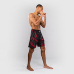Calções de MMA Venum Matupa Preto-vermelho-Combat Arena