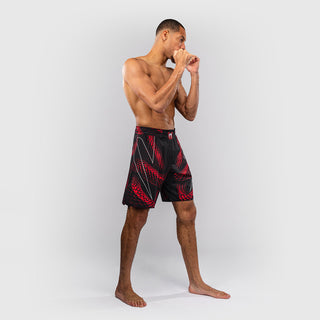 Calções de MMA Venum Matupa Preto-vermelho-Combat Arena