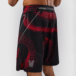 Calções de MMA Venum Matupa Preto-vermelho-Combat Arena
