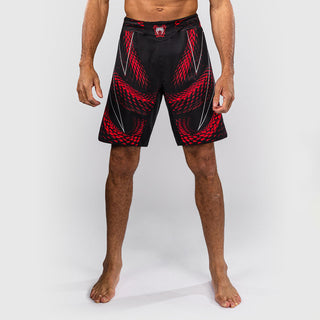 Calções de MMA Venum Matupa Preto-vermelho-Combat Arena