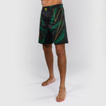 Calções de MMA Venum Matupa Preto-verde-Combat Arena