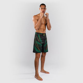Calções de MMA Venum Matupa Preto-verde-Combat Arena