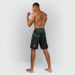 Calções de MMA Venum Matupa Preto-verde-Combat Arena